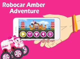 Cute Robocar Amber Game Affiche