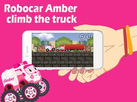 برنامه‌نما Cute Robocar Amber Game عکس از صفحه