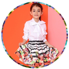 Cute Short Skirt For Kids icône