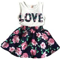 Cute Short Skirt For Kids Affiche