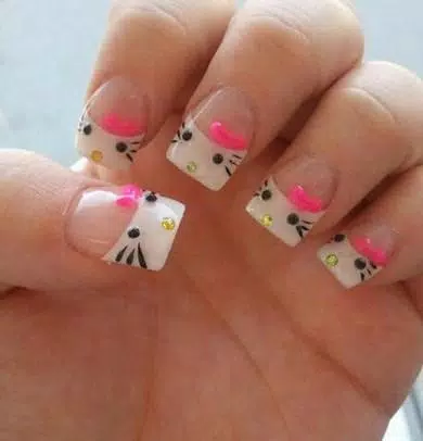 Năm 2024 này, thiết kế móng tay Hello Kitty trở nên rực rỡ hơn bao giờ hết. Nhiều mẫu móng tay Hello Kitty được trang trí đầy màu sắc và tinh tế. Đây sẽ là lựa chọn hoàn hảo cho những người yêu thích sự vui nhộn và tươi mới. Hãy cùng cập nhật cho mình những mẫu móng tay Hello Kitty đáng yêu nhất năm 2024 nhé!
(Translation: In 2024, Hello Kitty nail designs become brighter than ever. Many Hello Kitty nail designs are decorated with full colors and delicacy. This is a perfect choice for those who love joy and freshness. Let’s update the cutest Hello Kitty nail designs of 2024!)