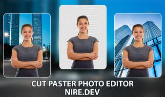 Cut Paster Photo Editor 2017 Affiche