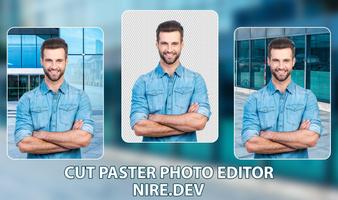 Cut Paster Photo Editor 2017 capture d'écran 1