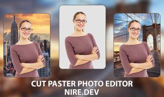 Cut Paster Photo Editor 2017 capture d'écran 2