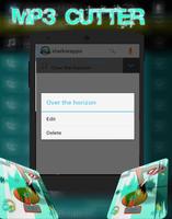Mp3 Cutter - Ringtone Maker capture d'écran 1