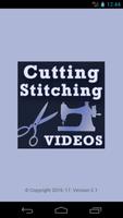 Cutting and Stitching VIDEOS الملصق