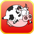 flying cow: Eighth Note go! APK