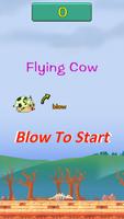 flying cow: Eighth Note go! poster