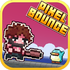 pixel survival - bounce battle icône