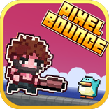 pixel survival - bounce battle