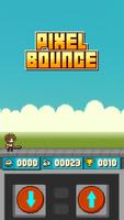 pixel survival - bounce battle poster