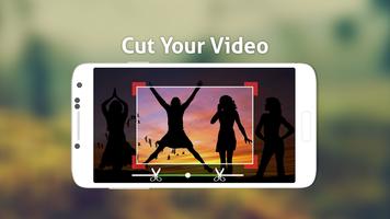 Video cutter ,Video editor,Trimmer captura de pantalla 1