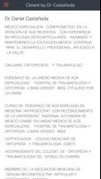 CLINEXT by Dr. Castañeda poster