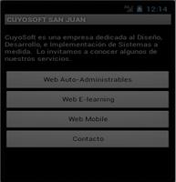 Cuyosoft San Juan 海报