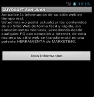 برنامه‌نما Cuyosoft San Juan عکس از صفحه