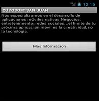 Cuyosoft San Juan captura de pantalla 2