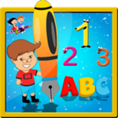 Kids learn Alphabets &amp; numbers icon