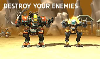 Robots War Story 3D screenshot 1