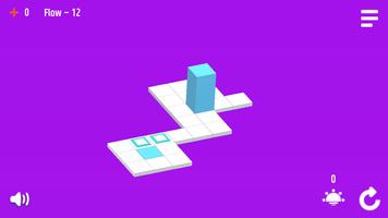 Bloxorz - Block Roll Puzzle الملصق