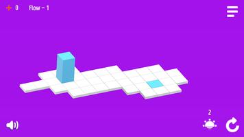 Bloxorz - Block Roll Puzzle تصوير الشاشة 1