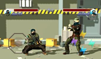 Street Fighting Kung Fu Ninja 截图 1