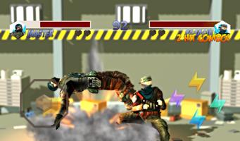 Street Fighting Kung Fu Ninja screenshot 3