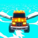 Flying Truck Driving 3D aplikacja