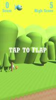 Flappy Fishy 3D Affiche
