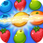 Fresh Juice Mixer - Match 3 Games icône