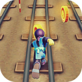 Rush Subway Ninja Run