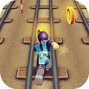 APK Rush Subway Ninja Run