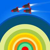 Planet Bomber Idle Game أيقونة