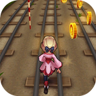 Princess Run Subway Game icon