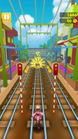Princess Run Subway Game capture d'écran 1