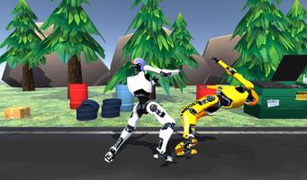 Real Robot X-Ray Fighting Game screenshot 1