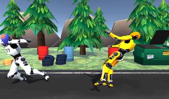 Real Robot X-Ray Fighting Game screenshot 2