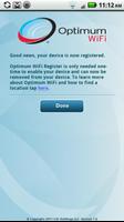 Optimum WiFi Register постер