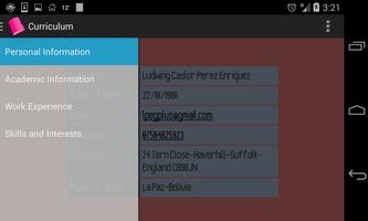 Curriculum ảnh chụp màn hình 1