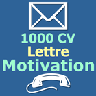 Lettre de motivation et CV Zeichen