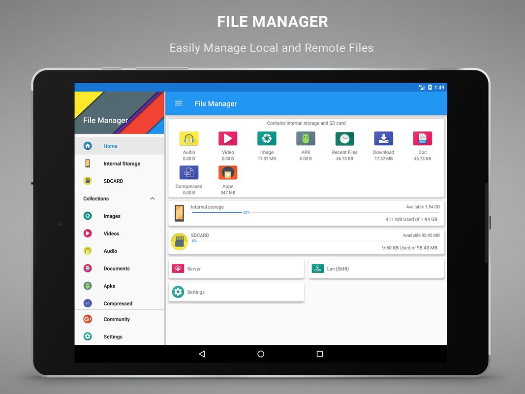 download file manager