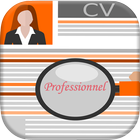 CV Professionnel-icoon