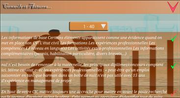 CV Professionnel capture d'écran 3