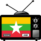 TV Myanmar - All Live TV biểu tượng