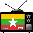 TV Myanmar - All Live TV icône