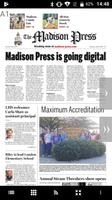 Madison Press capture d'écran 2