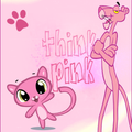 jump pink panther