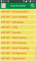 برنامه‌نما Asp.net tutorial عکس از صفحه