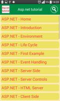 برنامه‌نما Asp.net tutorial عکس از صفحه