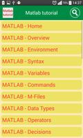 matlab tutorial পোস্টার