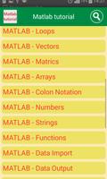 matlab tutorial capture d'écran 1